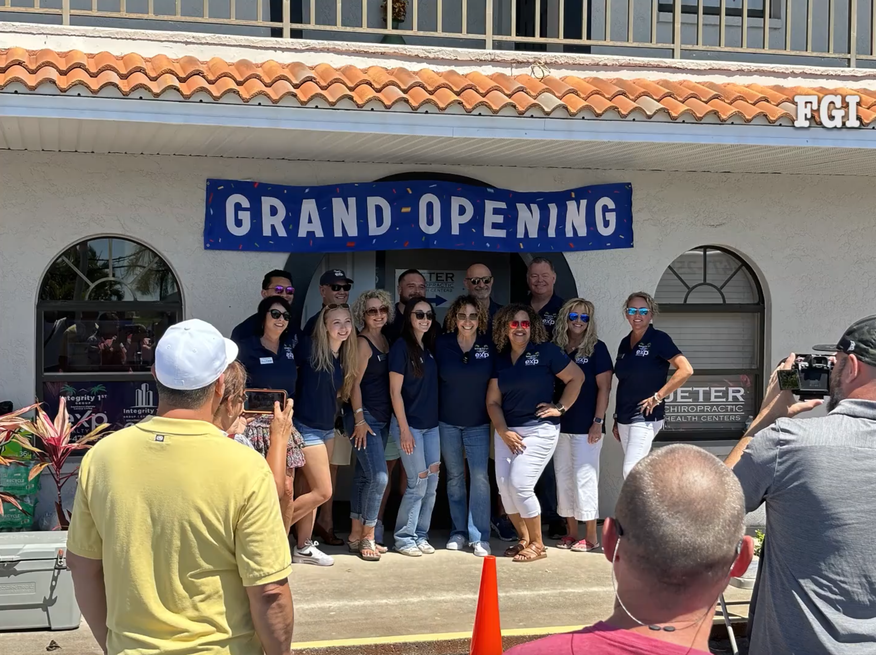 grand opening